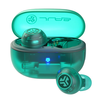 Go Pop ANC True Wireless Earbuds Transparent Teal - BWP