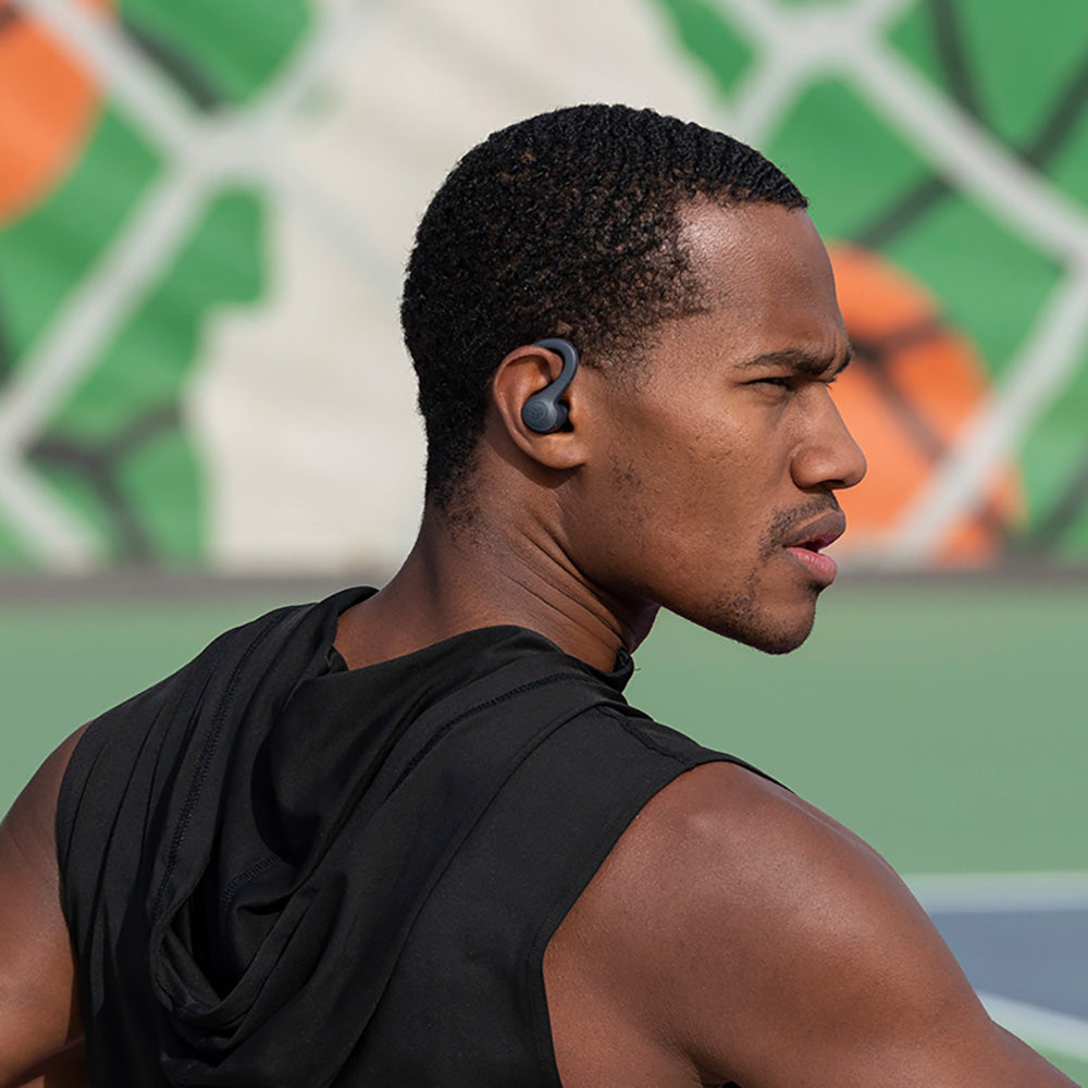 GO Sport+ True Wireless Earbuds Graphite - BWP