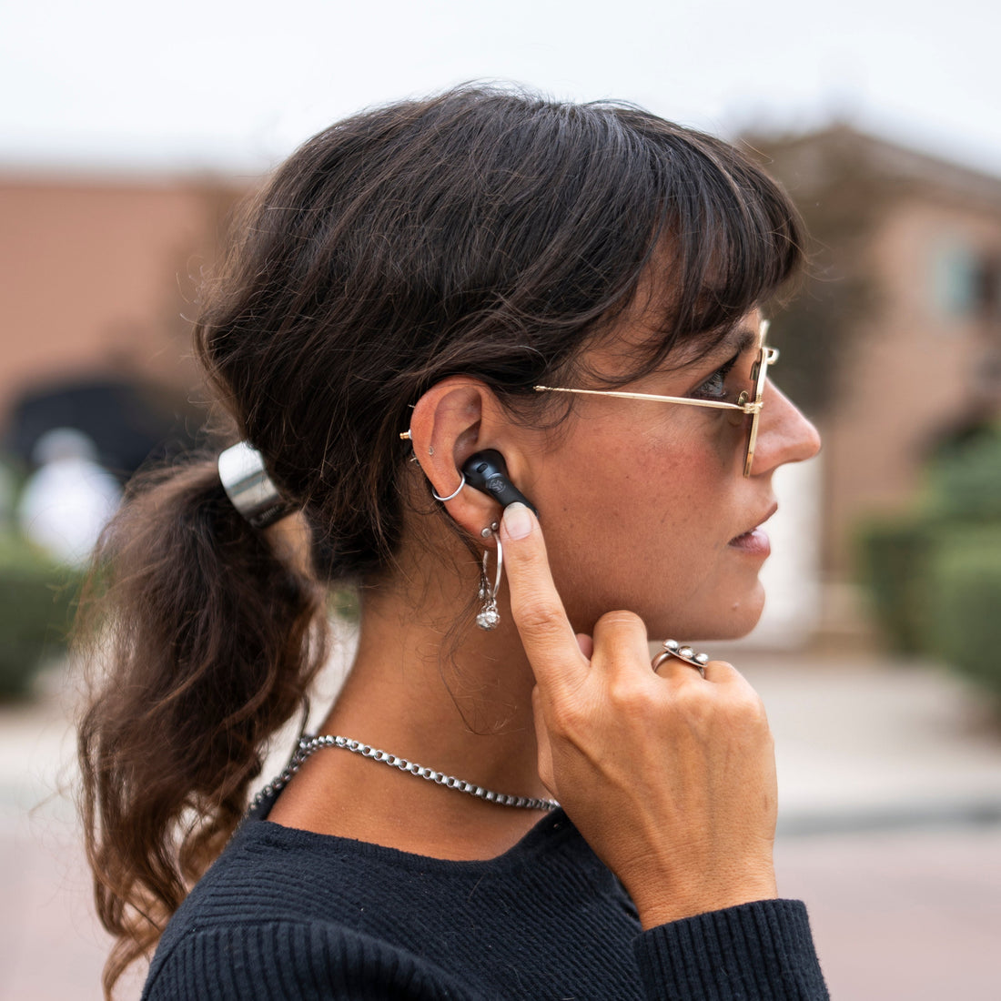 Epic Pods ANC True Wireless Earbuds Black