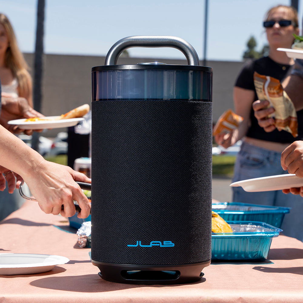 Epic Party Portable Bluetooth Speaker Black