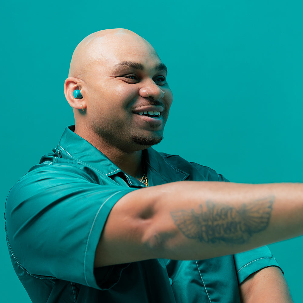 Go Pop+ Cloud Teal and Cloud Foam Tips Gift Set