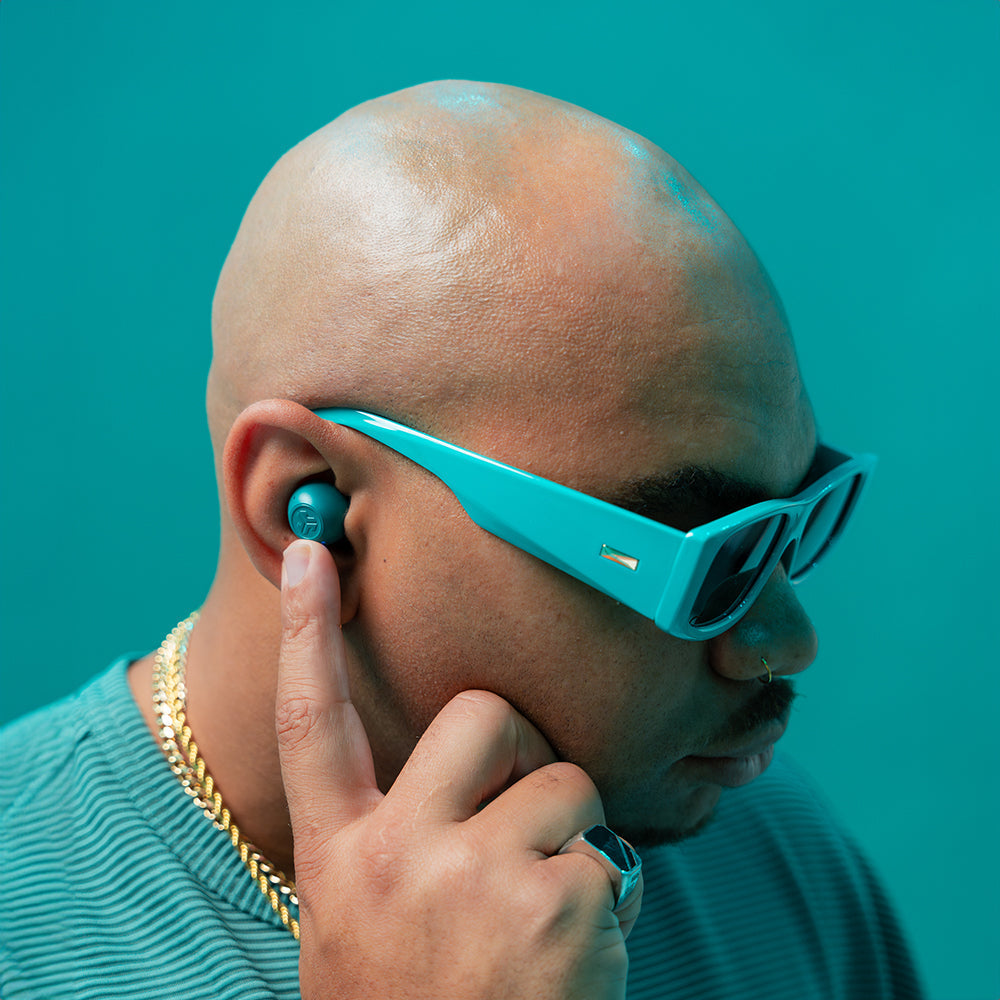 Go Pop ANC True Wireless Earbuds Teal - BWP