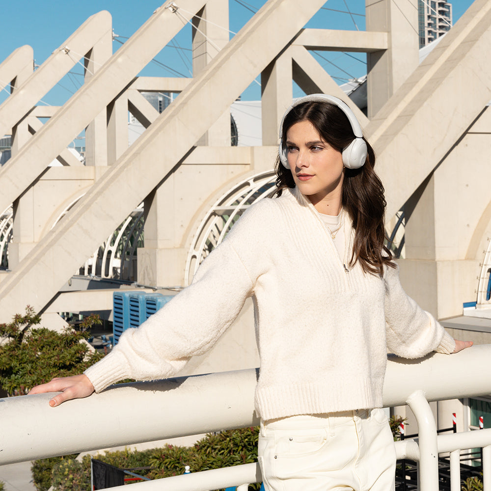 Go Lux ANC Wireless Headphones Cloud - BWP