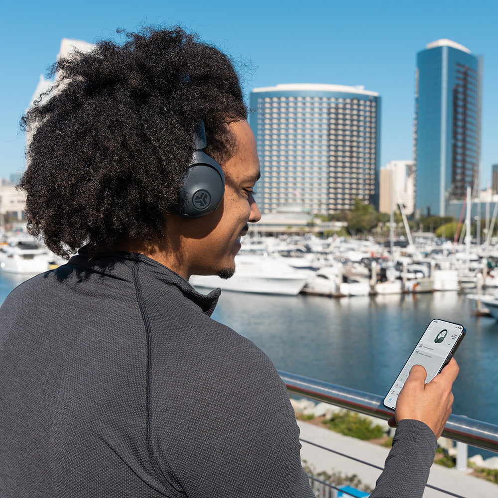 Go Lux ANC Wireless Headphones Graphite - BWP