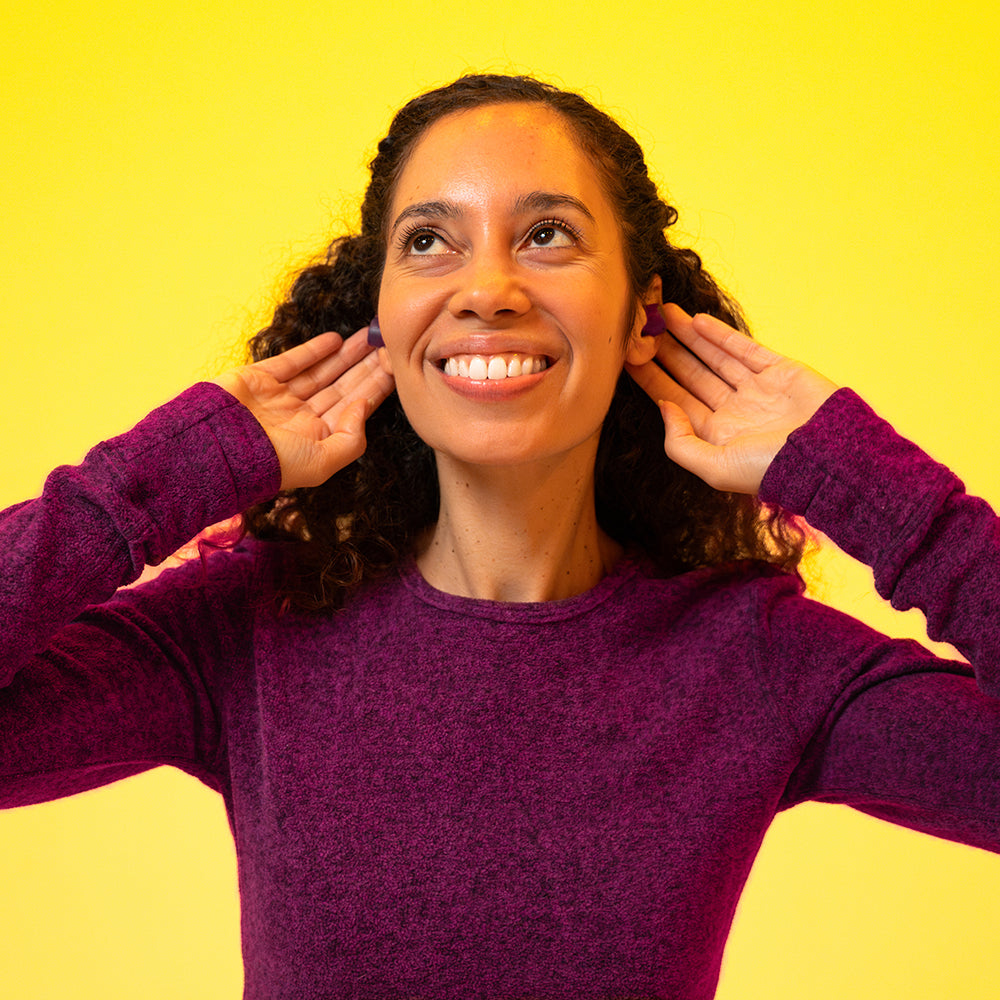 Go Pop+ Cloud Violet Cloud Foam Tips Gift Set