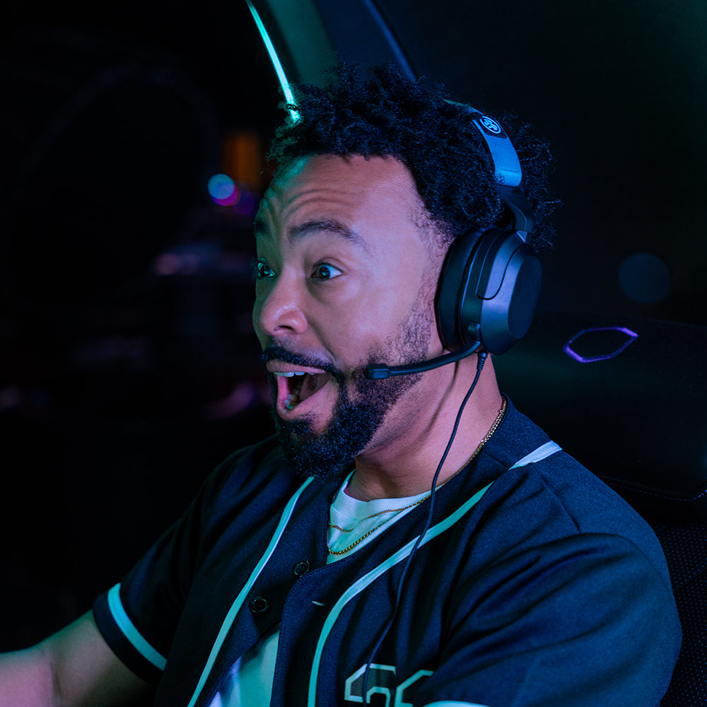 Nightfall Wired Gaming Headset Black