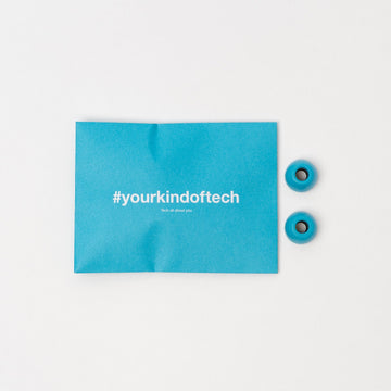 Cloud Foam Mnemonic Universal Earbud Tips Registration Gift