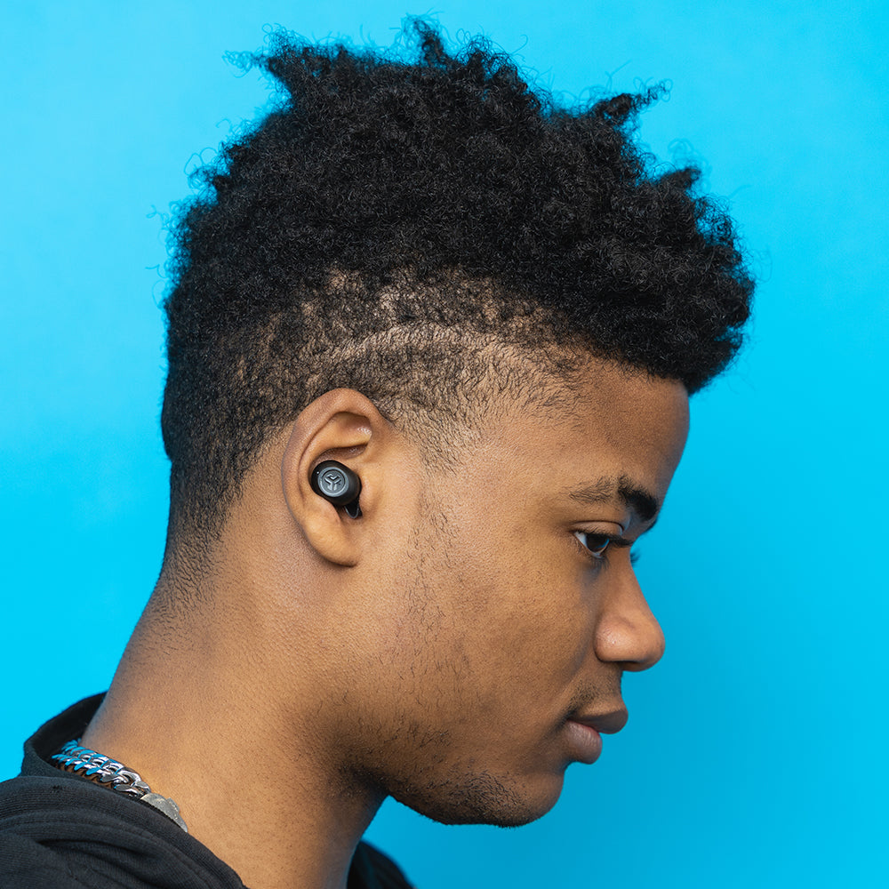 JBuds Mini True Wireless Earbuds Black - BWP